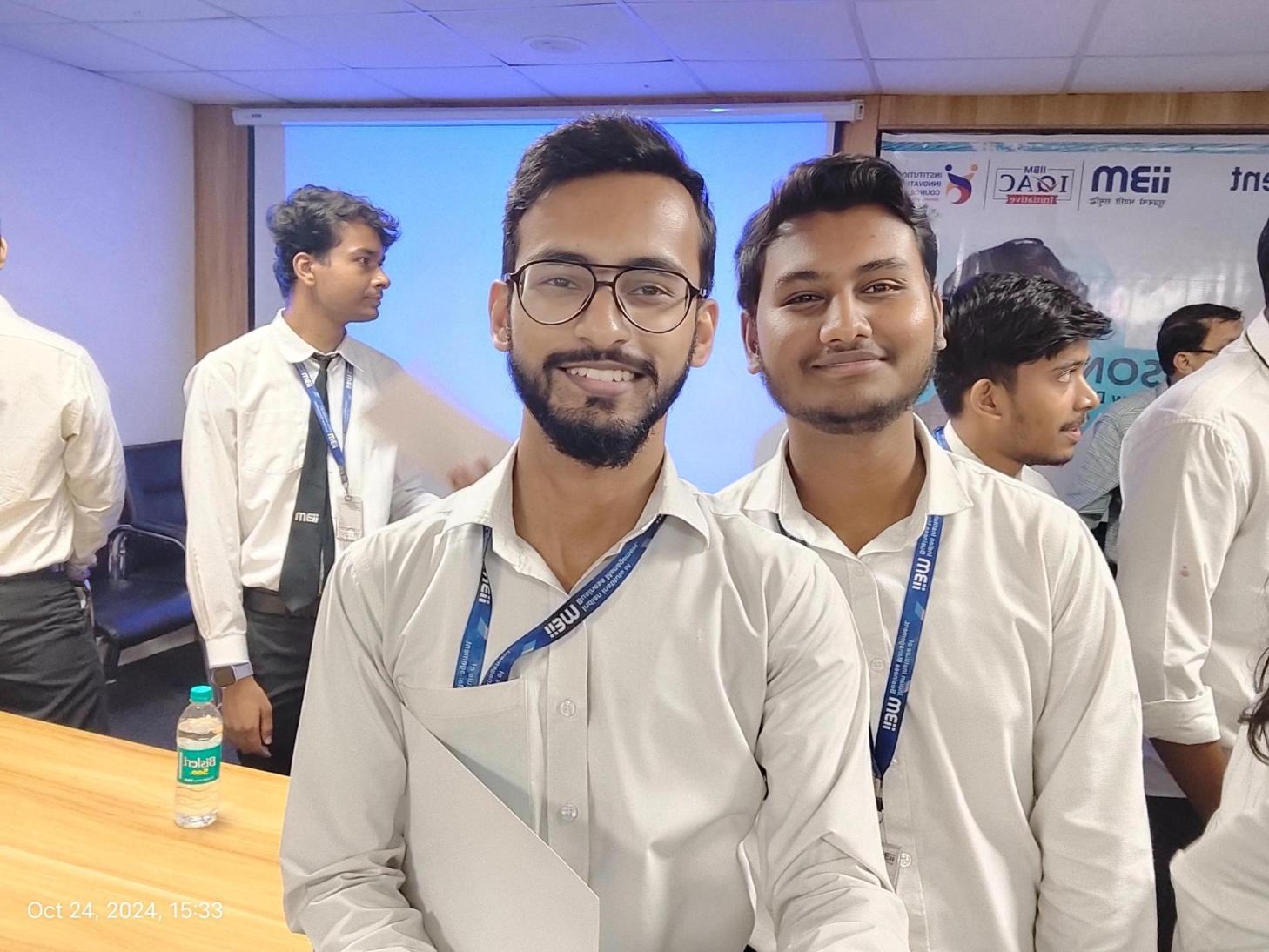 Rahul Soni Conducts “All Can Sketch” Workshop for PGDM, BBA, BCA & MAMC Students at IIBM and ZHI Patna